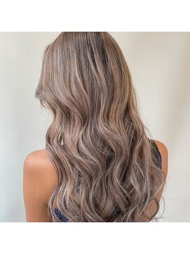 レガシーヘアーデザイン(Legacy hair design) バレイヤージュカラー
