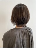 透明感抜群!ふわっとウルフ♪