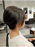 大人可愛いくびれショート