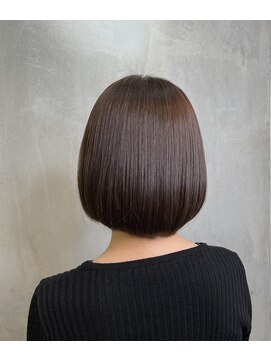 アンダーバーホワイトモデ 河内長野(_WHITE mode) ◎アッシュカラー