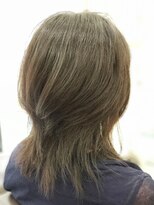 アルファ美容室(alfa) くびれウルフ