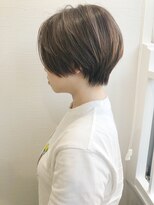 イチマルイチ 中野(100/1)&nbsp;ハイライト_ハンサムショート