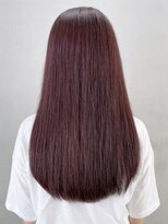 アイティーバイアルバム 松戸店(IT by ALBUM)&nbsp;艶ラベンダーカラー_ミニウルフテラコッタくすみブルー_ba348891