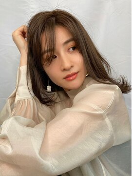 ハーツ(Heart's) ミニウルフ/テラコッタ/流れるレイヤー[表参道/原宿]