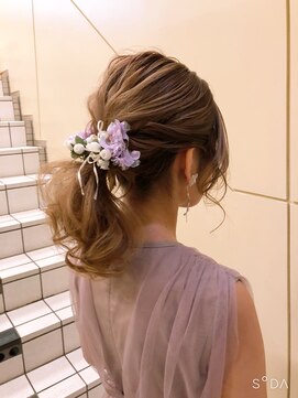 ヘアメイク ジェイエム ローポニー