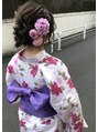 スティラアン 新小岩南口(Stilla an)&nbsp;ヘアセットもお気軽にご相談下さい