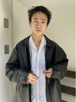 シーカ(siika)の写真/学芸大学30秒◆"トレンドに敏感なオシャレ男性必見"≪siika≫はメンズカットも得意なスタッフ在籍―