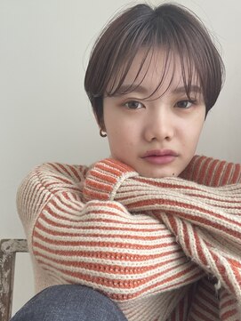 スノッブアーティ(SNOB ARTY) シースルーバングショート