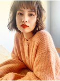 【unami】大人ウェーブ×時短でお洒落ヘア 澤田杏奈