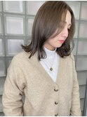 韓国風顔まわりカット