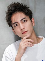 メンズヘアセンス 渋谷(MEN'S HAIR SENSE) 【SENSE】ショート ソフトツイストパーマ*渋谷駅/メンズカット