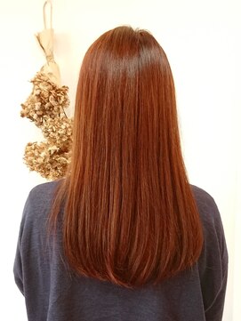ヘア バランス コティ(COTY) レッドブラウン