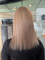 ラフ(LAFF)&nbsp;#黒髪#ボブルフ#ネビージュ#小顔#ワンレン