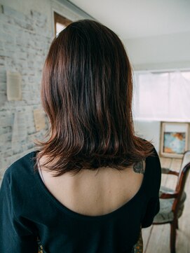 ヘアアンドリラクゼーション シャッセ(Hair&Relaxation SASE) ミディアムレイヤー