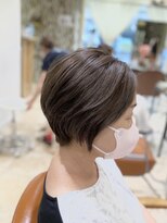 ネオリーブソラ 相模大野店(Neolive sola)&nbsp;くびれヘアショートレイヤーボブ[sola:neolive相模大野店]