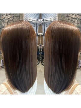 ポラリス(Polaris) 髪質改善トリートメント　艶カラー