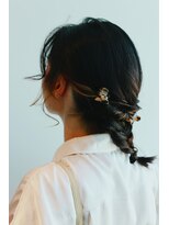 エクリフルール(equri fleur) インナーカラー×アレンジ