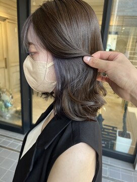 アソビセカンド 原宿(ASOBI 2nd) イヤリングカラー　20代/30代/インナーカラー