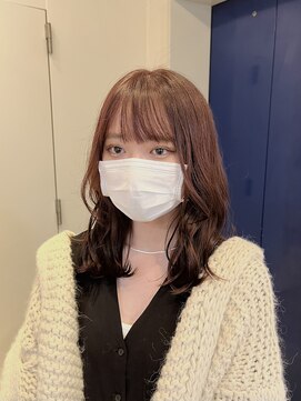 グリーン 渋谷(green) 【RYOMA】セミミディヘア