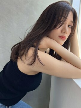 ソヨン 名古屋店(SOYON) ミントアッシュ×ヘルシーストレート