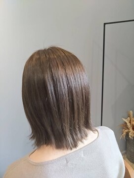 ナタリー(natalie) 外ハネボブ