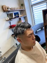ヘアーシェルターフォーメン(Hair Shelter for men)&nbsp;フェードメッシュ