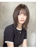 本田翼風レイヤーカット