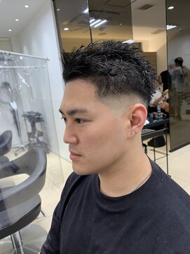 アッシュ 稲田堤店(Ash) ツイスト×ベリーショート