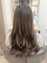 アルターリール(aL ter Rire) ココアブラウン/福原遼華