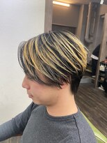 メンズ レオ 天六店(men's LEO) センターパート