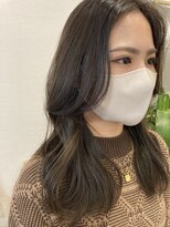 ゴウトゥデイシェアサロン 町田店(GO TODAY SHAiRE SALON)&nbsp;くびれヘア×ブリーチなしくすみベージュ