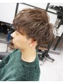ヘアテリア リュウ 大塚(hair teria ryu)&nbsp;１番人気の簡単にラフなセットができる無造作パーマスタイル