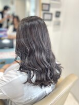 リベラ(LIBERA) ★コントラストハイライト韓国ヘア小顔くびレイヤーエモージュ