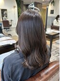 韓国ヘア/ラベンダーベージュ【宮田里穂】
