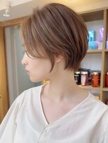 エニ 自由が丘(ENi)&nbsp;黒髪/グレーベージュ/レイヤーロング/前髪パーマ[自由が丘駅]