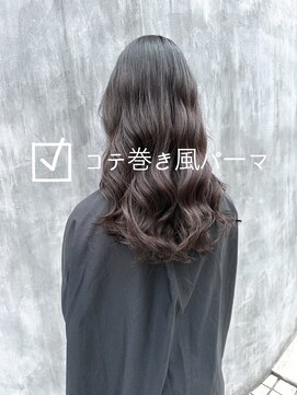 チョビー(Chobii) 表参道/デジタルパーマ/コテ巻き風/韓国風/髪型/人気/ロング吉7