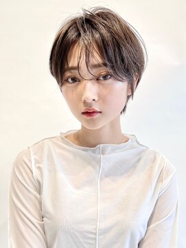 クレム 博多駅店(ChLem) 前髪ありショート ウザバング 大人ショート 博多ショート 福岡