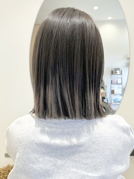 ミュール(mule) 裾カラー/グレージュ