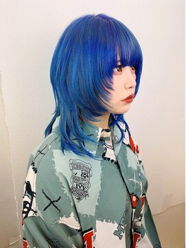 ミッシェル アフロート(michelle afloat) ◆ブルーウルフ◆