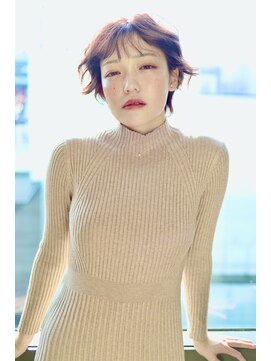 コール(corr.) ショート　ピンク