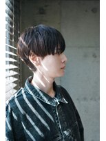 カット＋骨格補正ダウンパーマ