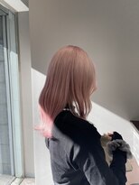 ハイドゥンシーク(HiDE&SEEK) ハイトーンピンク