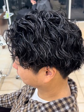 ディータ(Dita) 縦落ちビジネスマッシュパーマ