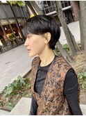 40代50代小顔似合わせカットくびレイヤーエモージュ大人可愛い