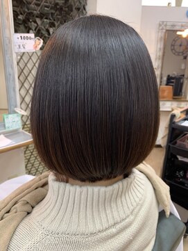 プレア(Pleare SALON＆SPA) ボブスタイル