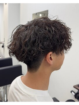 ブライト(BRIGHT) ［BRIGHT］マッシュ×ツイストスパイラル［静岡/メンズ/静岡駅］