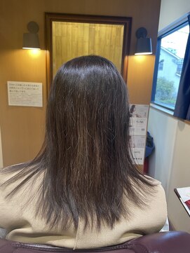 チアー ヘアリラクゼーション(cheer HAIRRELAXATION) ミディアムヘア