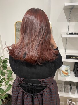 ノウハウ タニマチ(KNOWHOW tanimachi) 暖色カラー×大人トレンドヘア♪