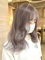 エルバイラビス 大宮(elu by lovis)&nbsp;《ゆい》ミルクティーベージュ/グレージュ/美髪