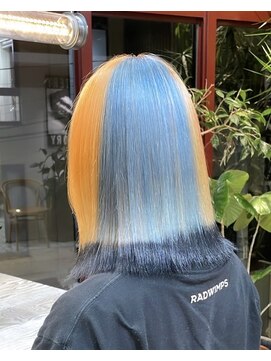 ヲタク(wotaku.) デザインカラーハイトーンカラーブリーチリタッチケアブリーチ